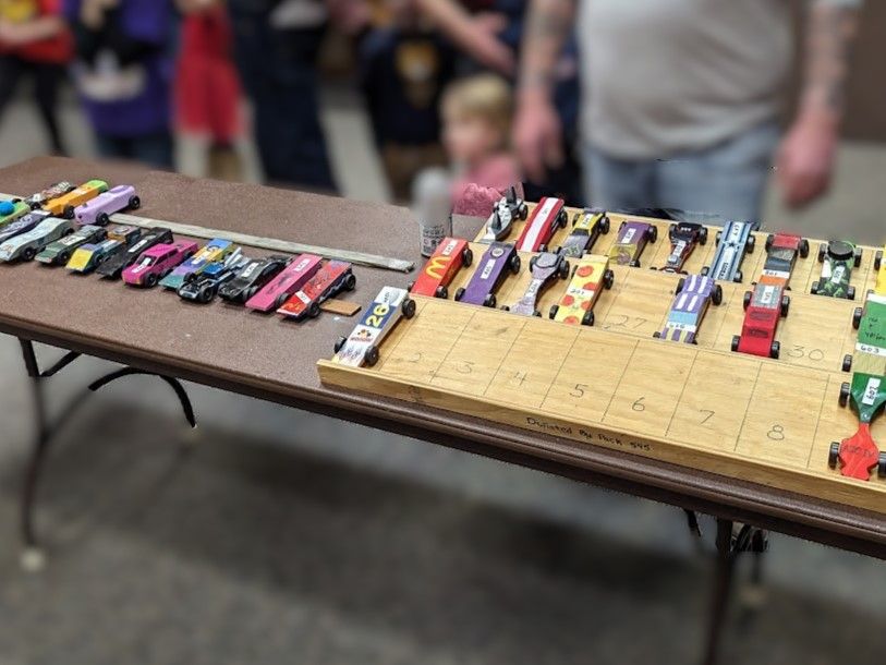 Pinewood Derby