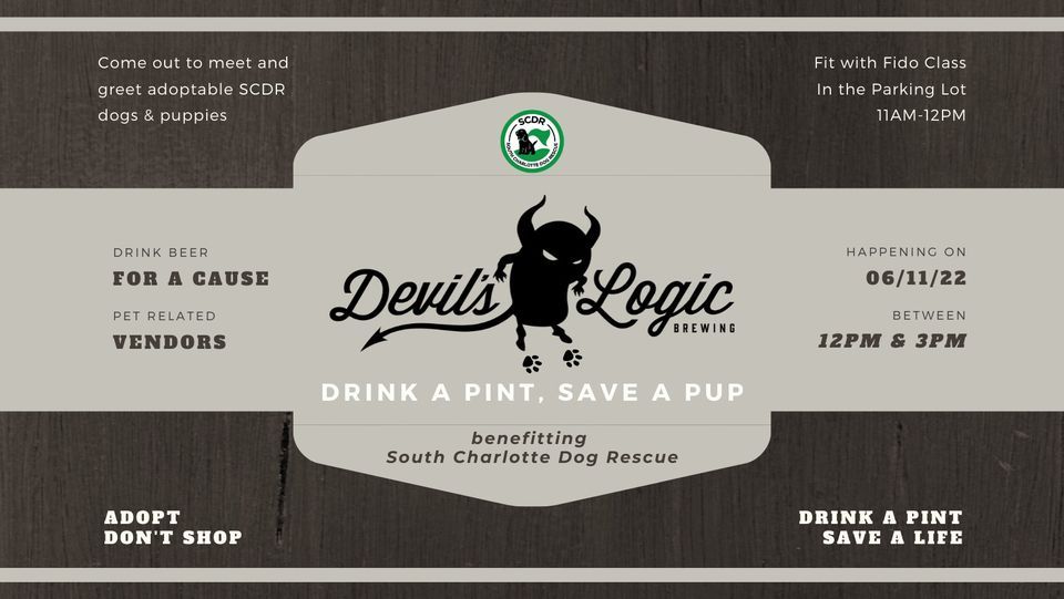 Drink a Pint, Save a Pup