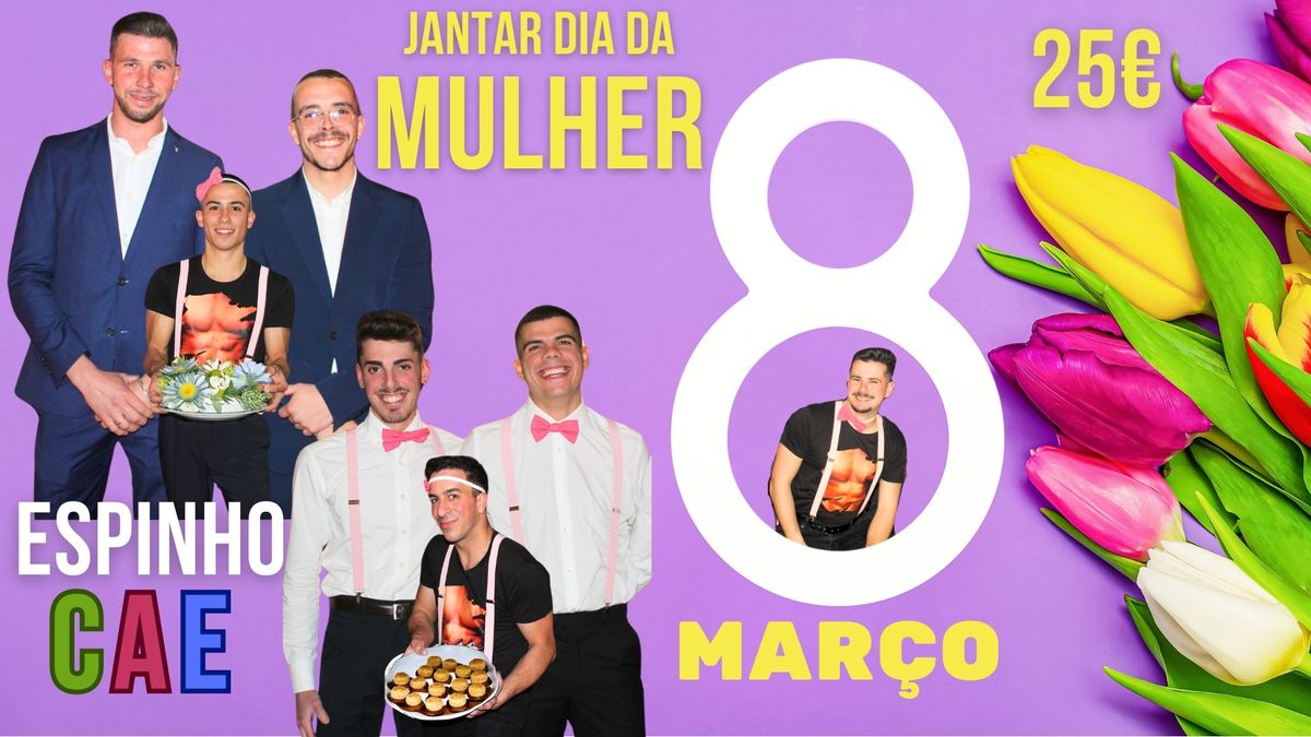 Jantar Dia Da Mulher