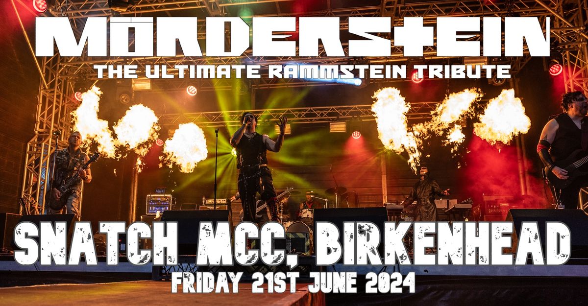 M\u00f6RDERSTEIN - Rammstein Tribute Show Live at The Snatch MCC Festival Birkenhead