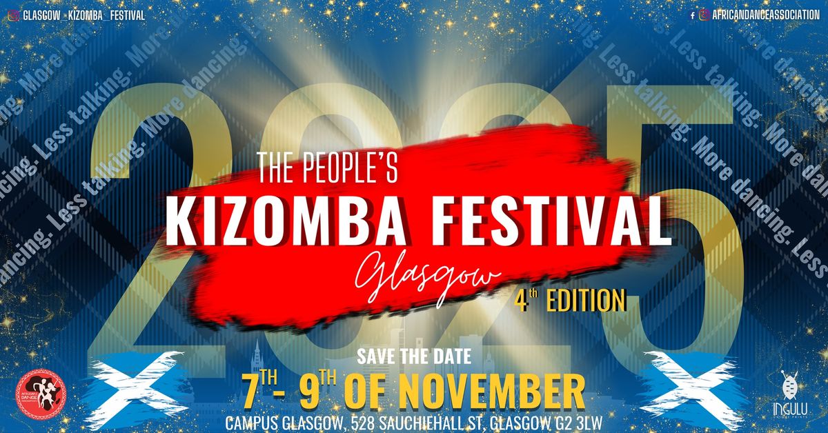 Glasgow Kizomba Festival 4.0