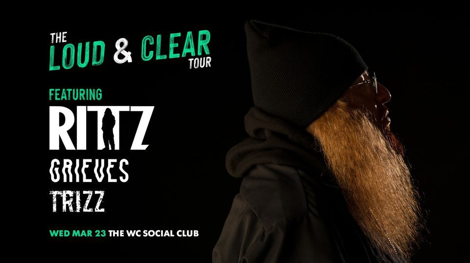 Rittz, Grieves, Trizz & more, live in West Chicago at The WC Social Club!
