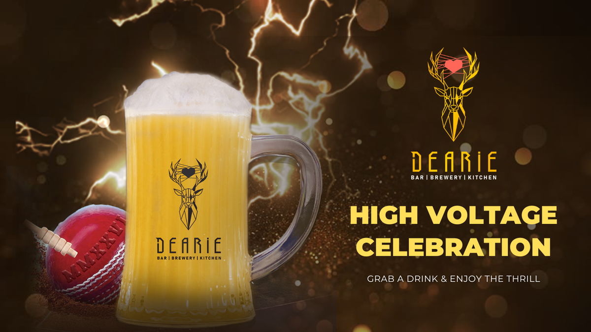 High Voltage Celebration At Dearie Noida