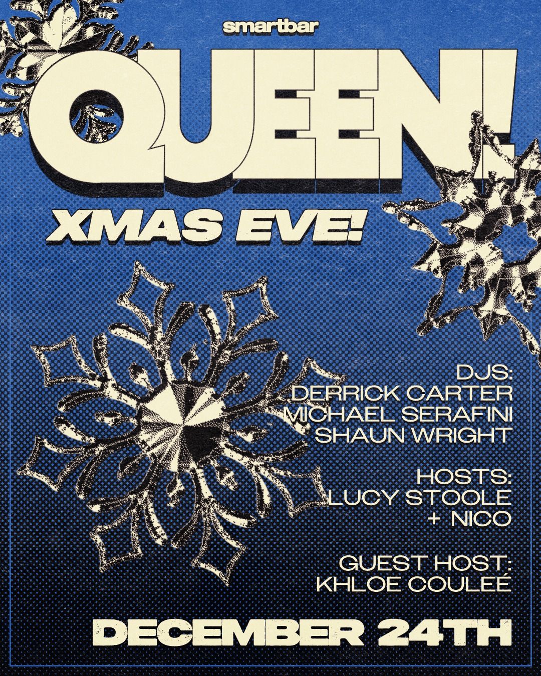 Xmas Eve Queen!