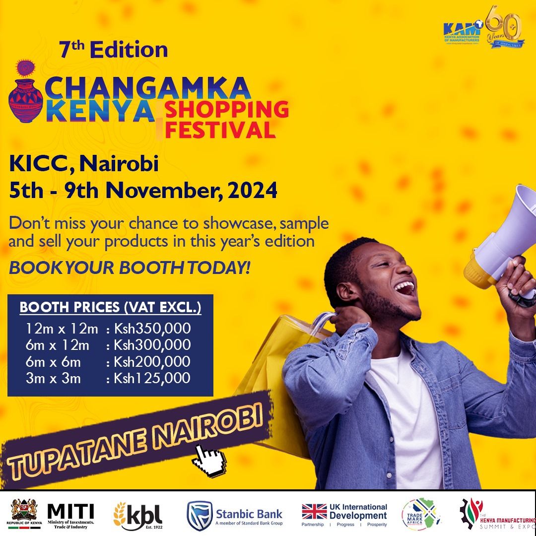 Changamka Shopping Festival - Nairobi