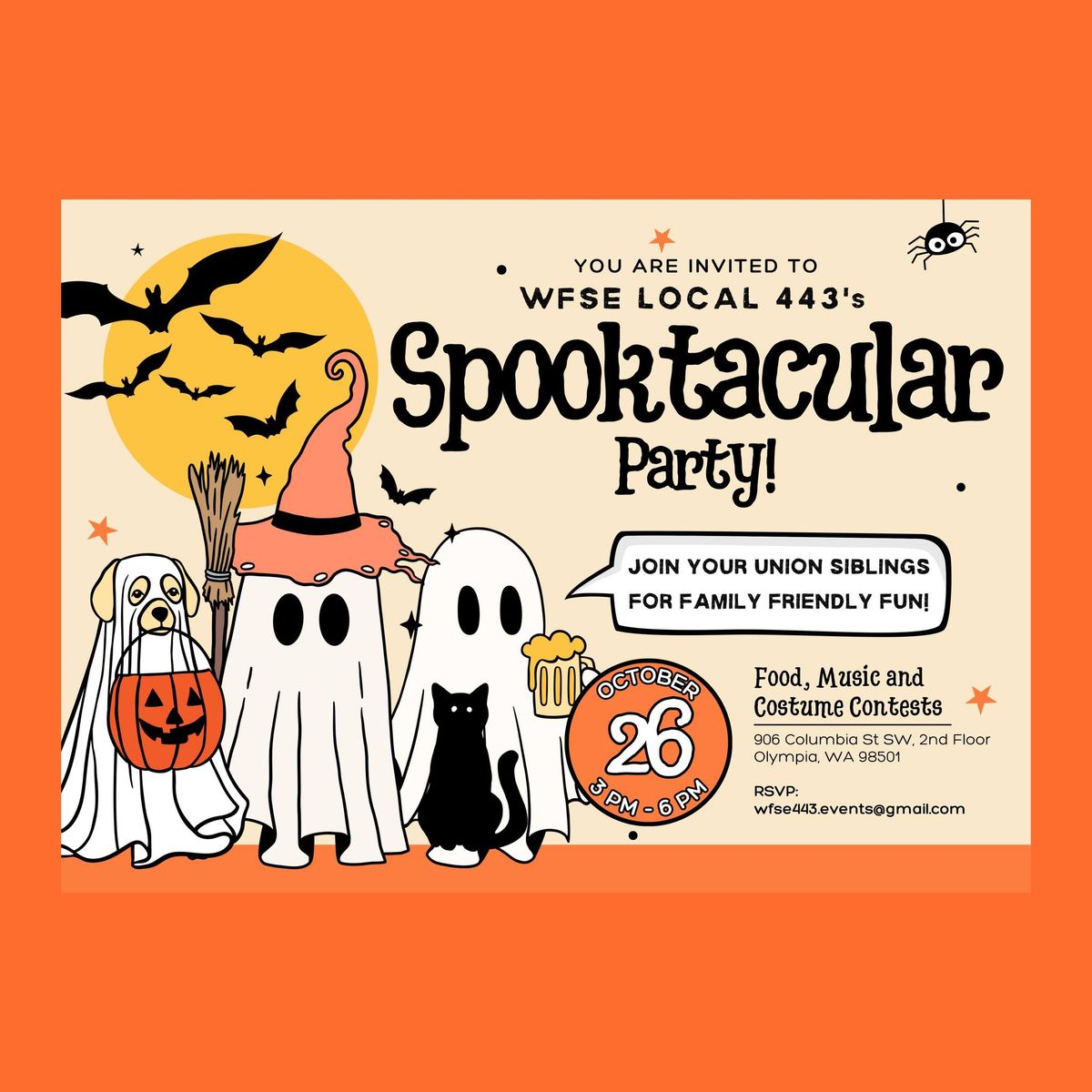 Spooktacular Party!