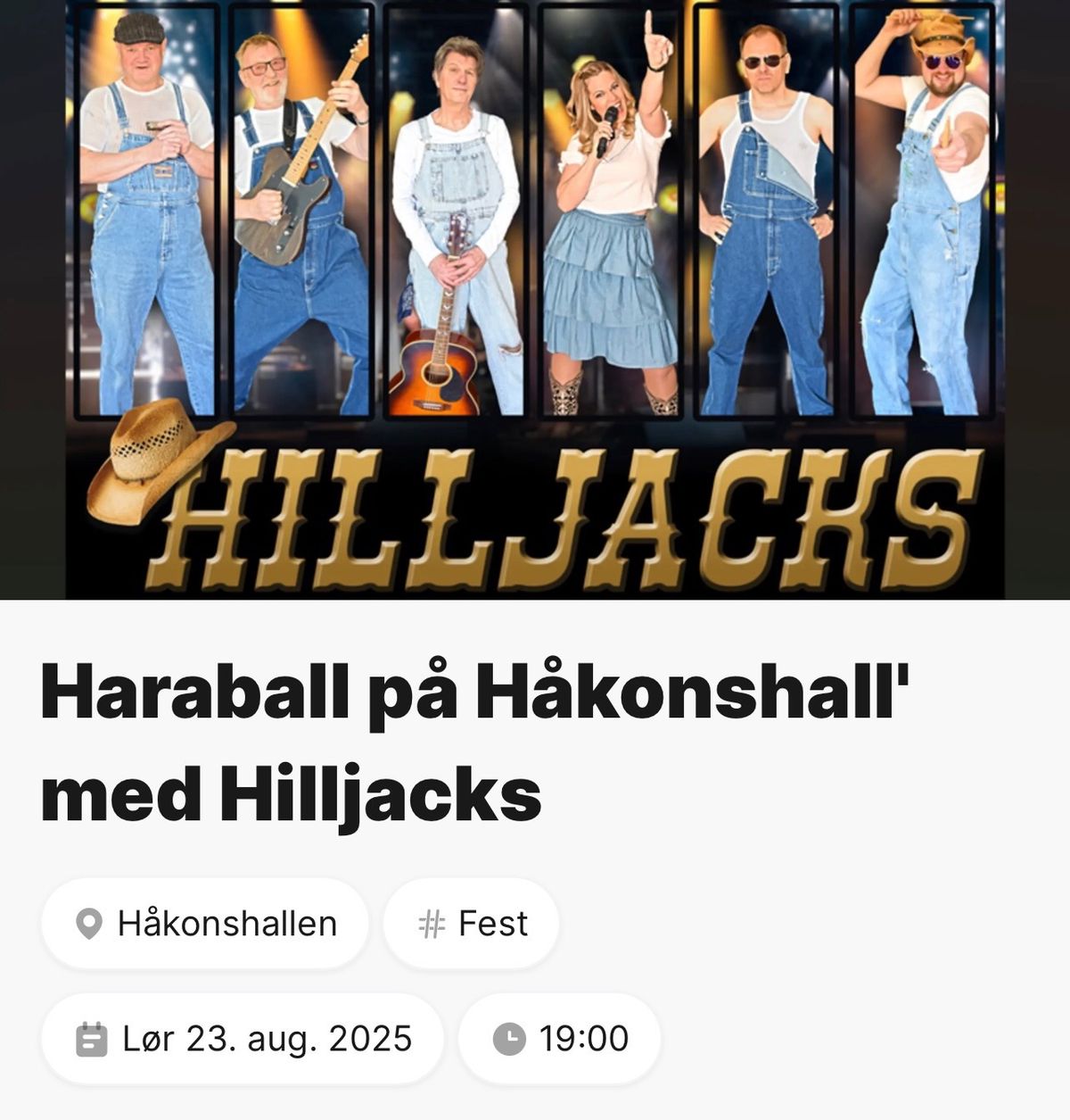 Haraball med Hilljacks