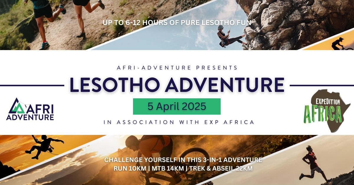 EXP Africa and Afri Adventure presents: Lesotho Challenge