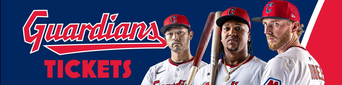 San Diego Padres at Cleveland Guardians at Progressive Field