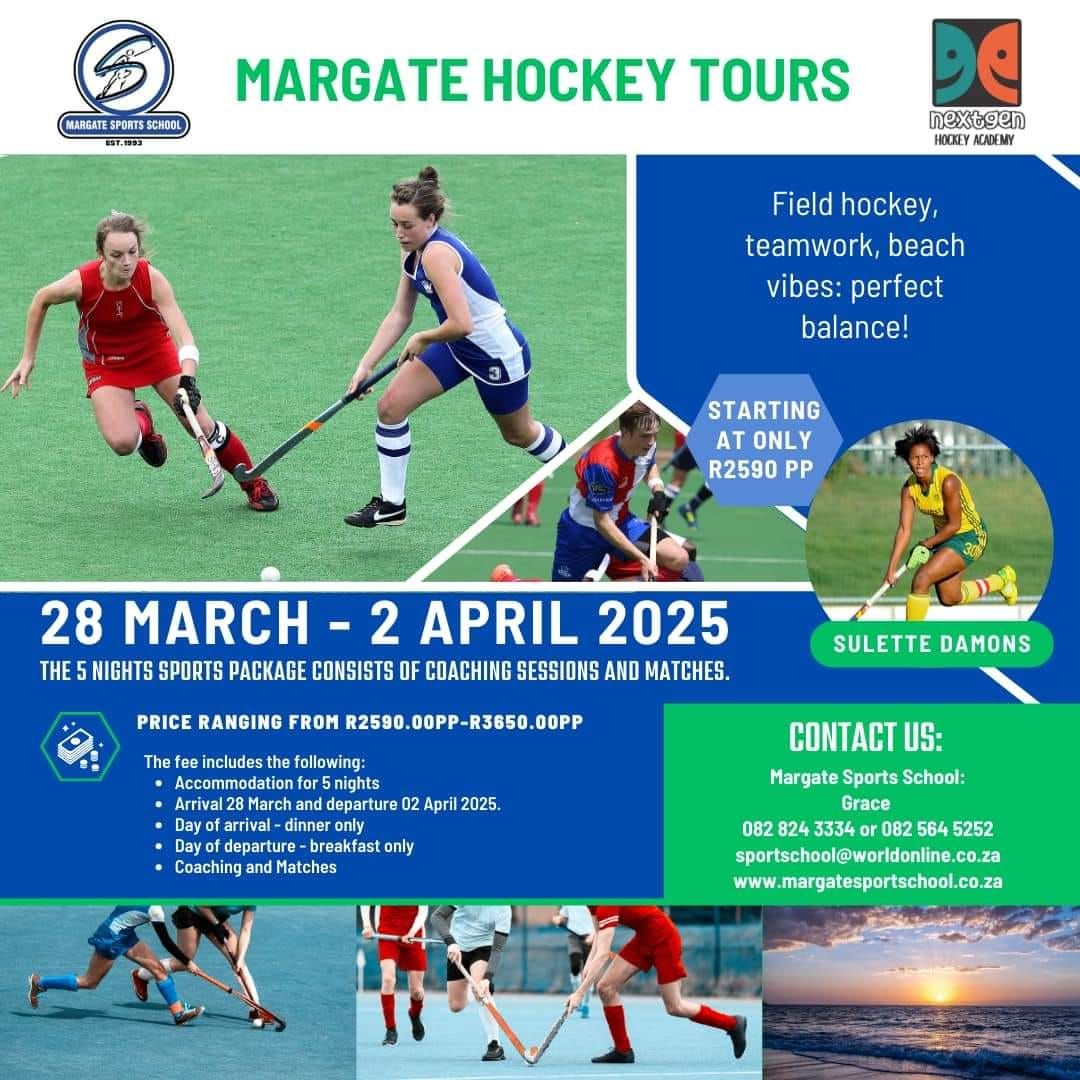 Rugga Tours @ Margate Sport School