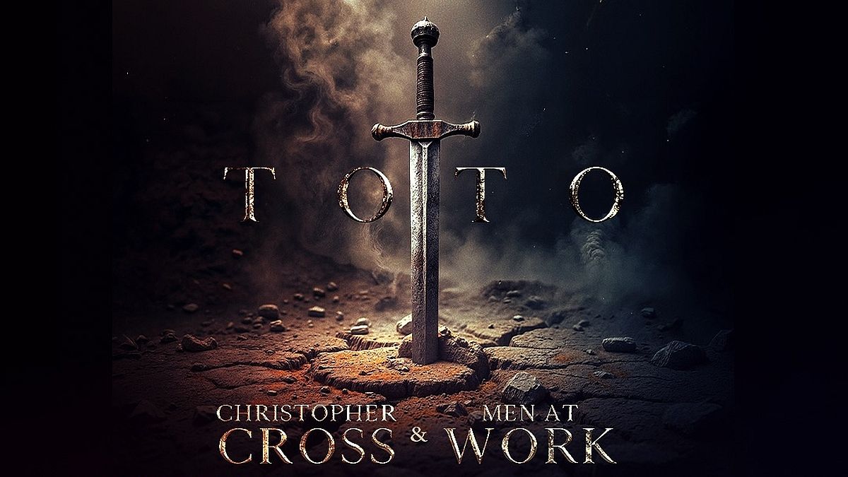 Toto, Christopher Cross and Men At Work