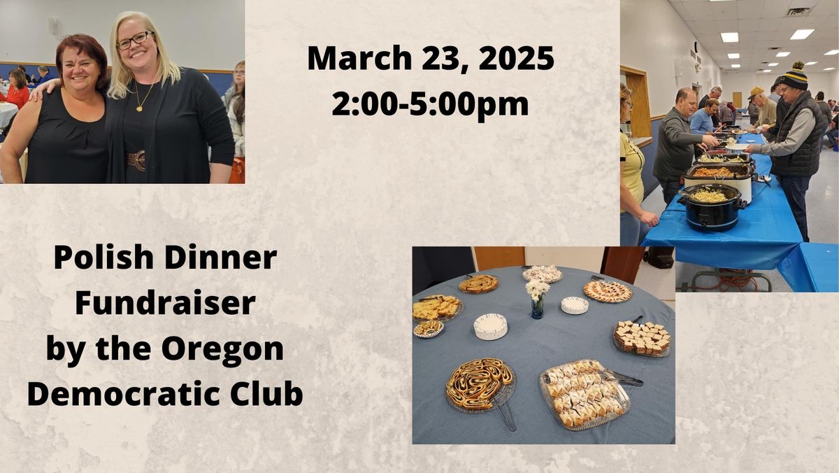 Oregon Democratic Club Polish Dinner Fundraiser