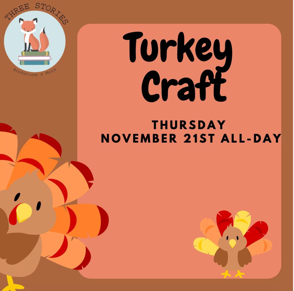 Craft - Turkey (All Day)