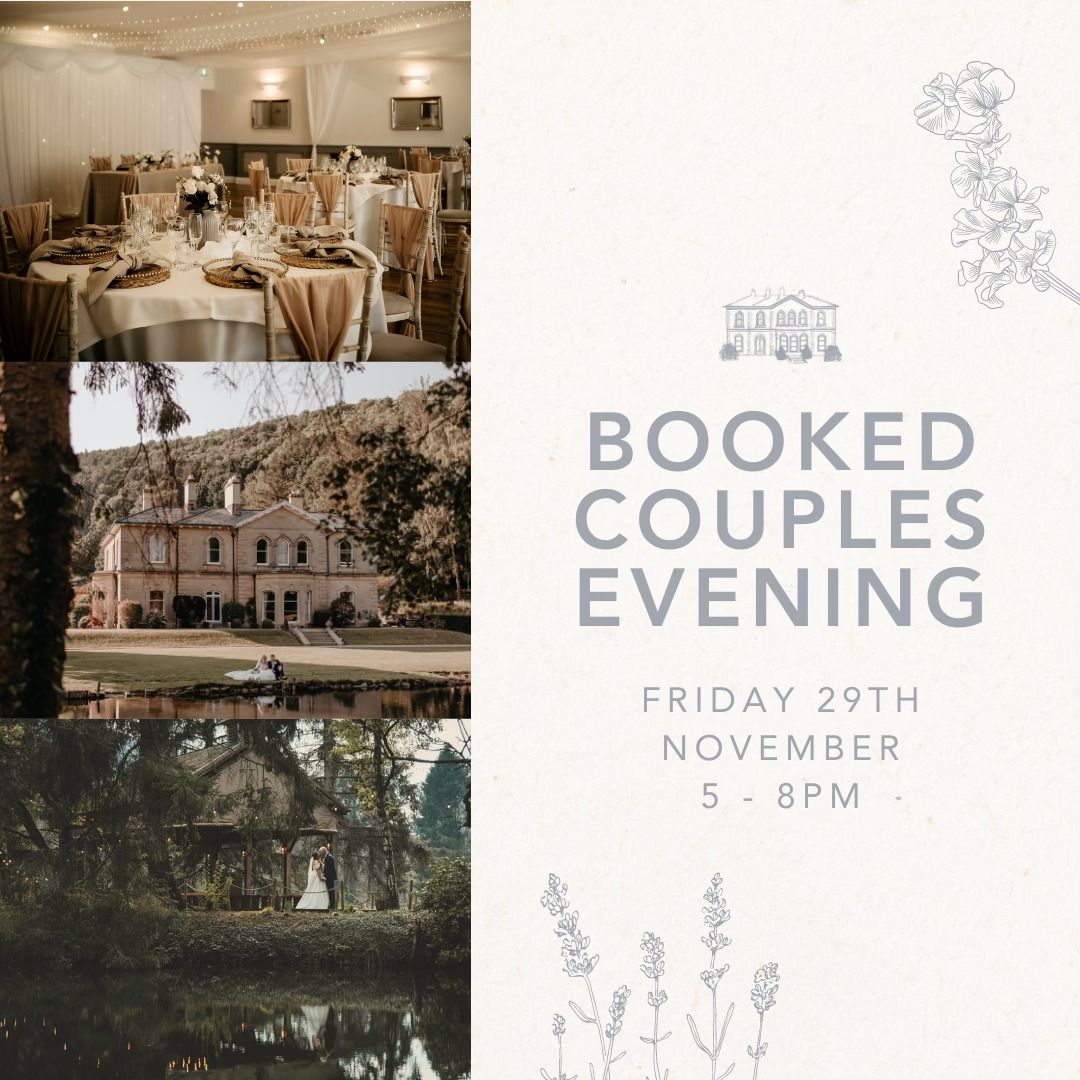 BOOKED COUPLES EVENING \u2728