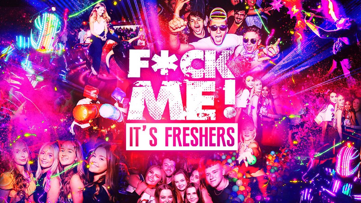 F*CK ME It's Freshers x The Big Freshers Icebreaker | Lancaster Freshers 2025