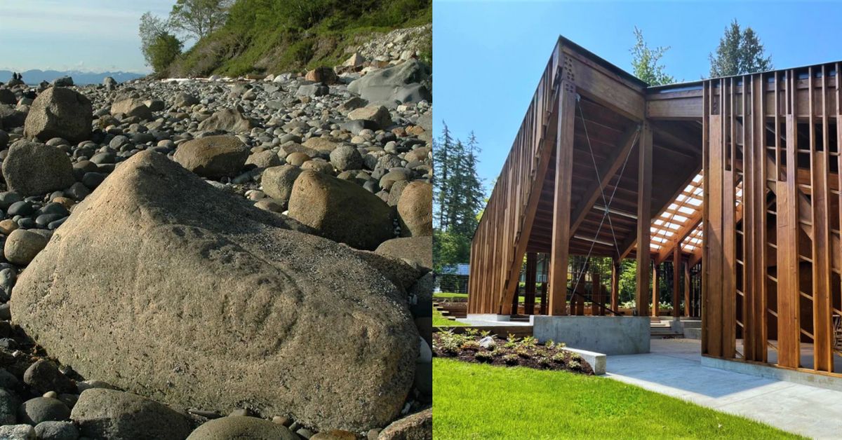 History of Crescent Beach Petroglyphs  With Archeologist Don Welsh 