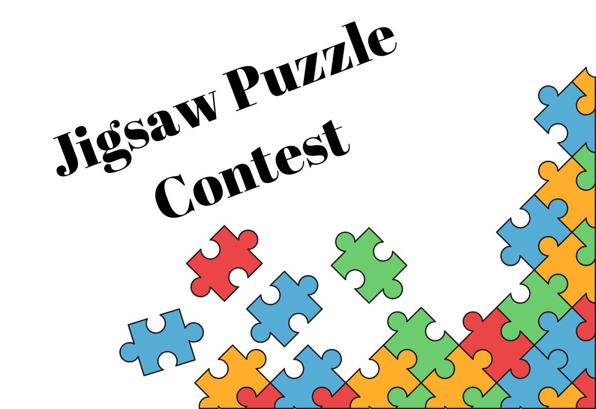 Jigsaw Puzzle Contest