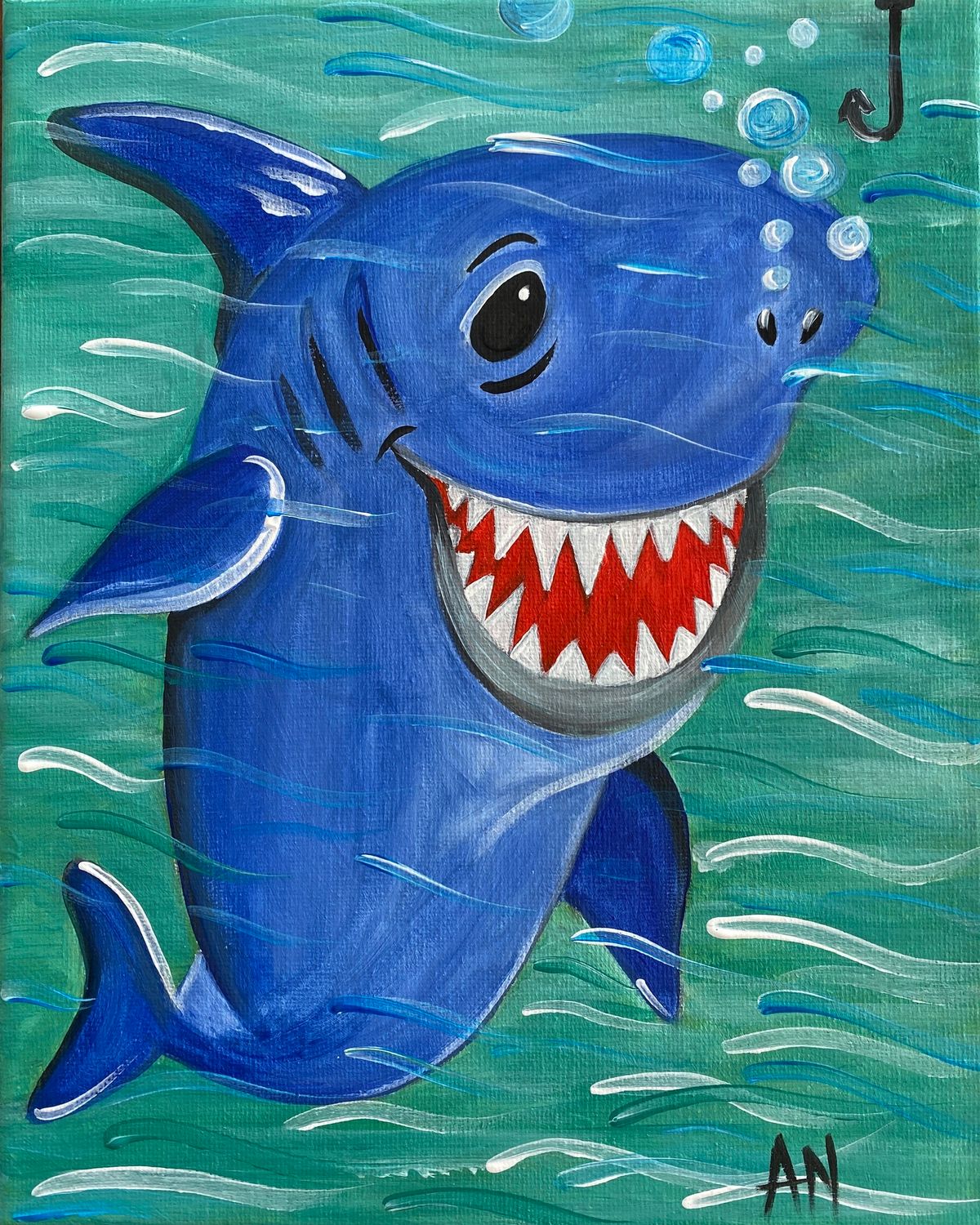 School Holidays Workshop: Chill Shark