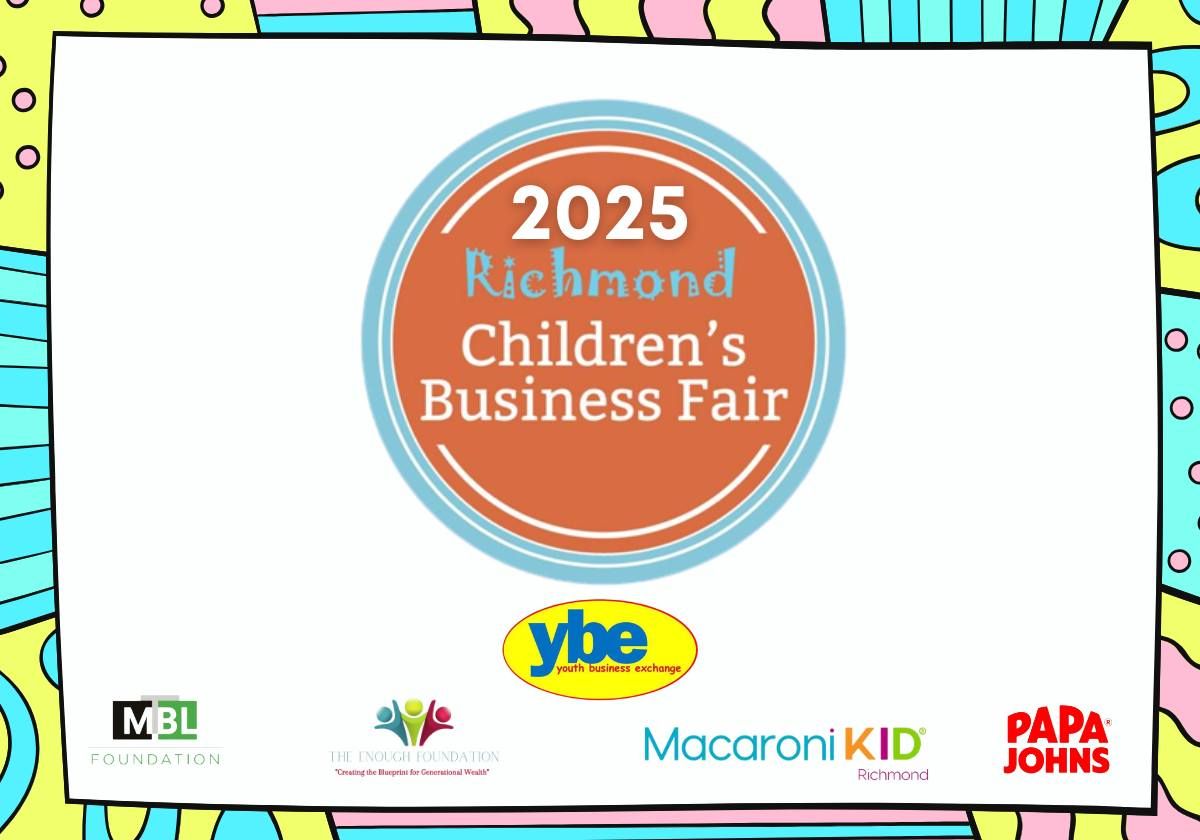 2025 Richmond Children's Business Fair