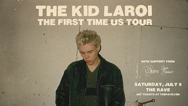 The Kid LAROI - The First Time Tour at The Rave \/ Eagles Club