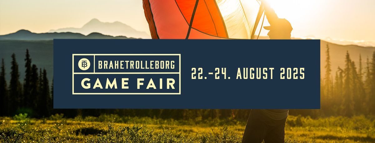 Brahetrolleborg Game Fair 2025