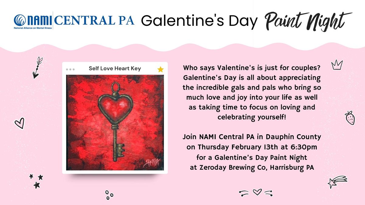 Galentine's Day Paint Night in Dauphin County