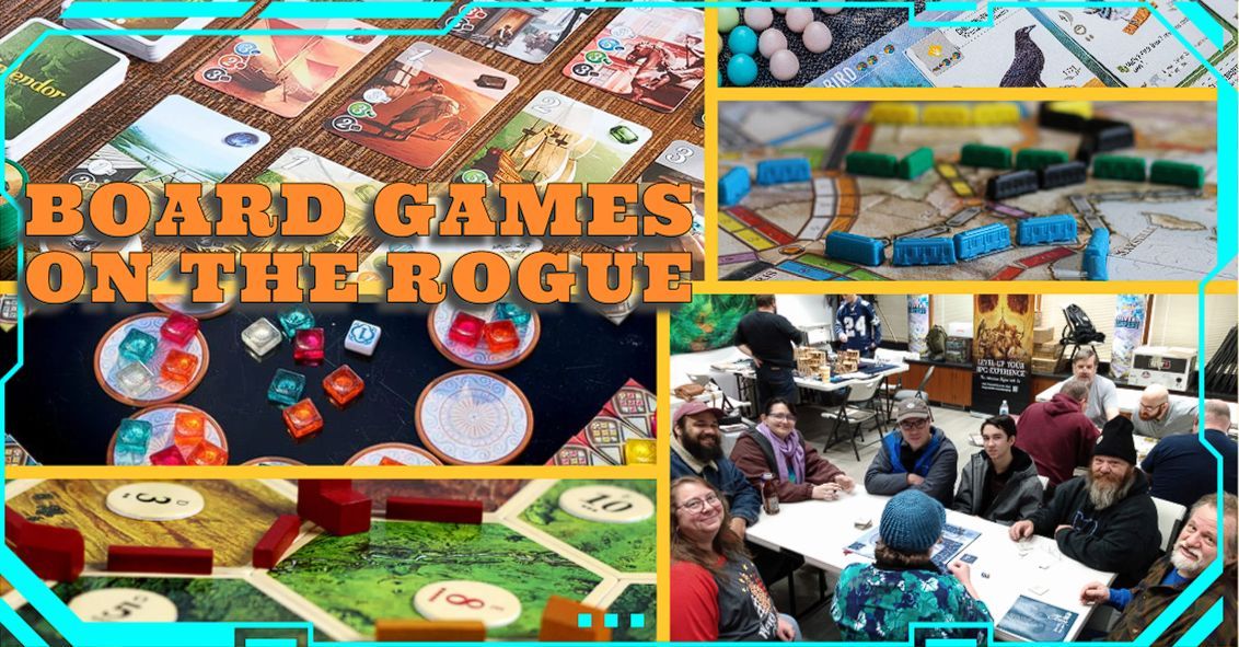 Board Games Playing at Iguana Comics