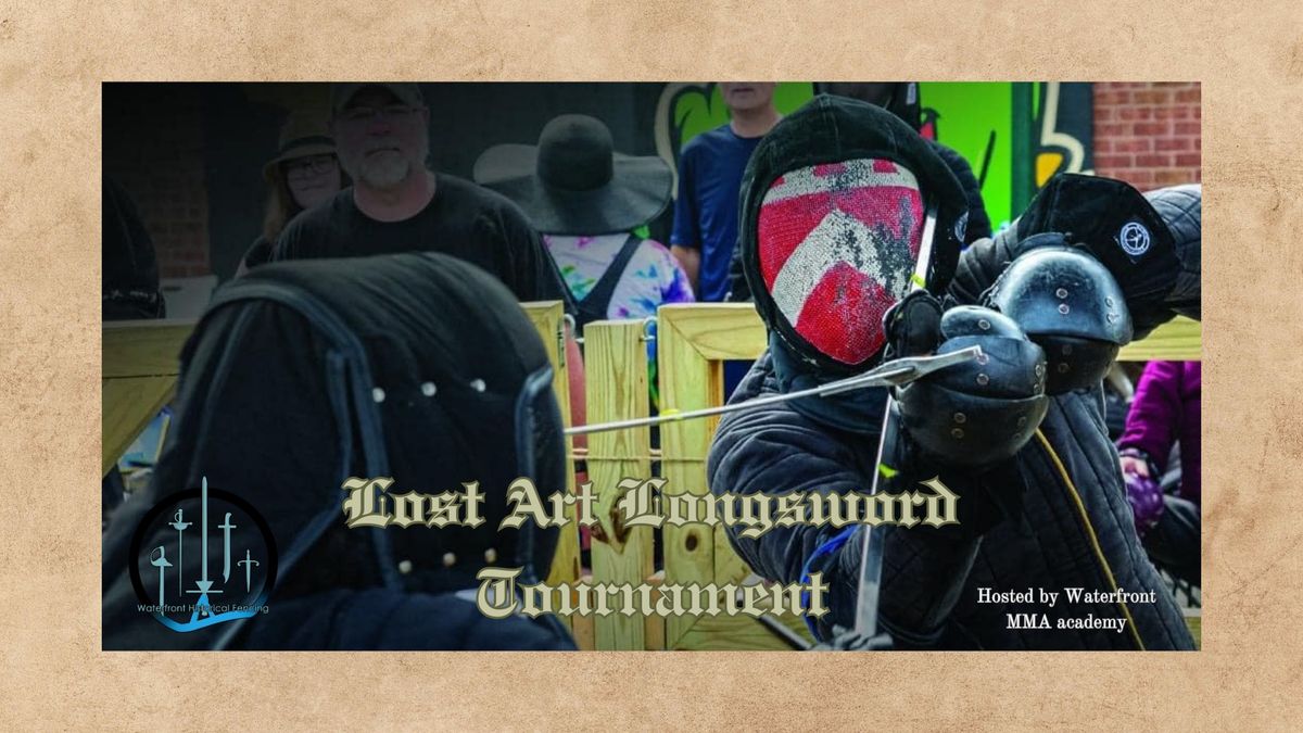 Lost Art Longsword Tournament 2024