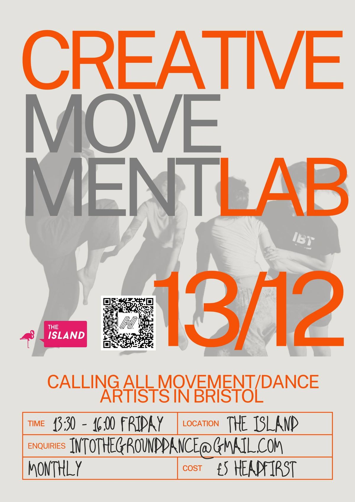 CREATIVE MOVEMENT LAB | ARTISTS WANTED