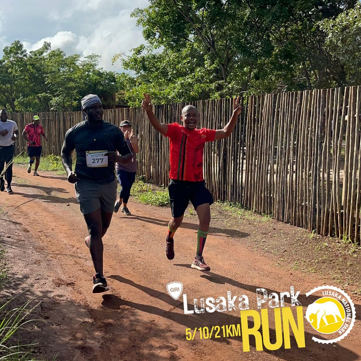 Lusaka Park Run