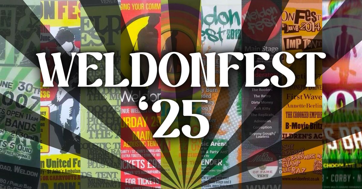 WELDONFEST Rewind 