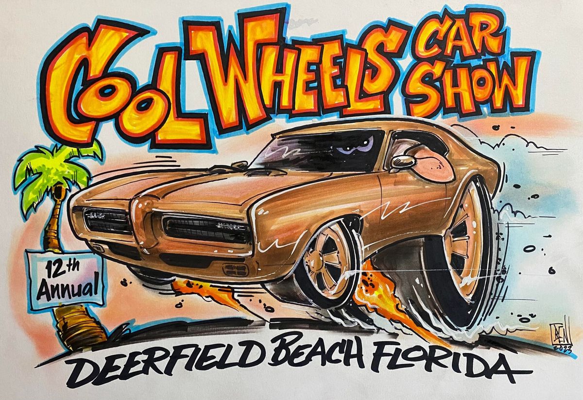 12th Annual Cool Wheels Car Show