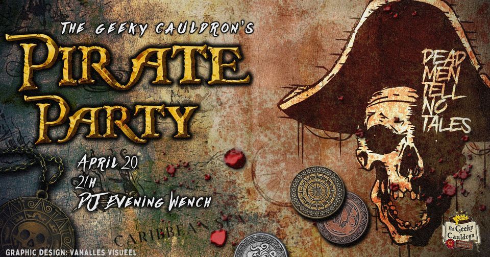 Annual Pirate Paaarrrrty