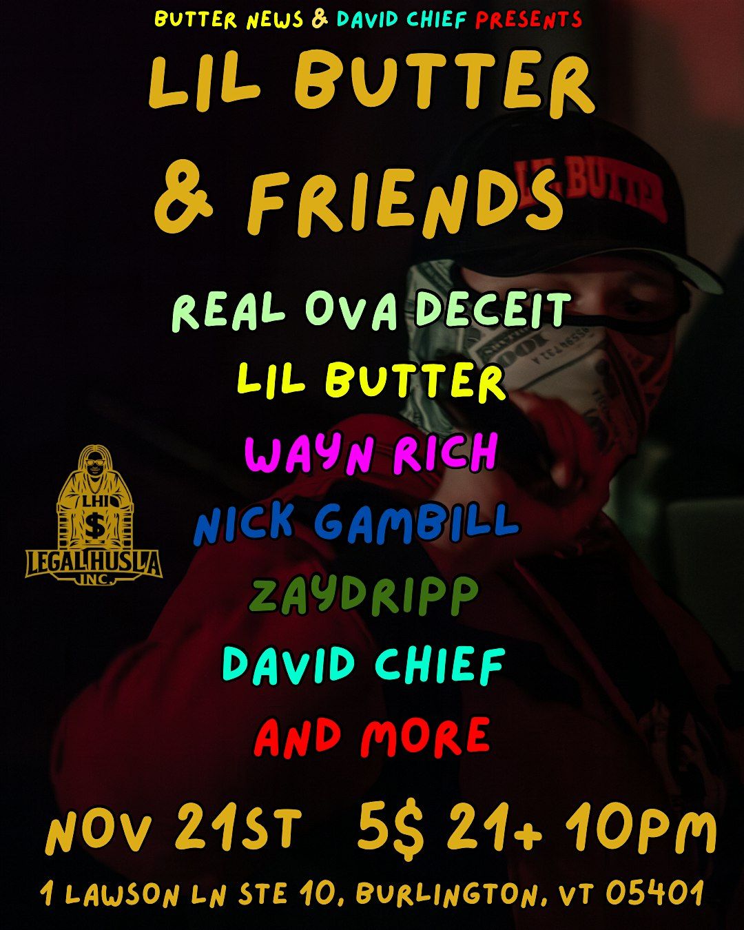 Lil Butter and Friends