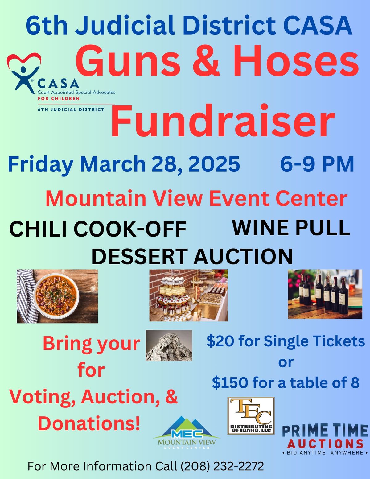 Guns and Hoses Chili Cook-Off