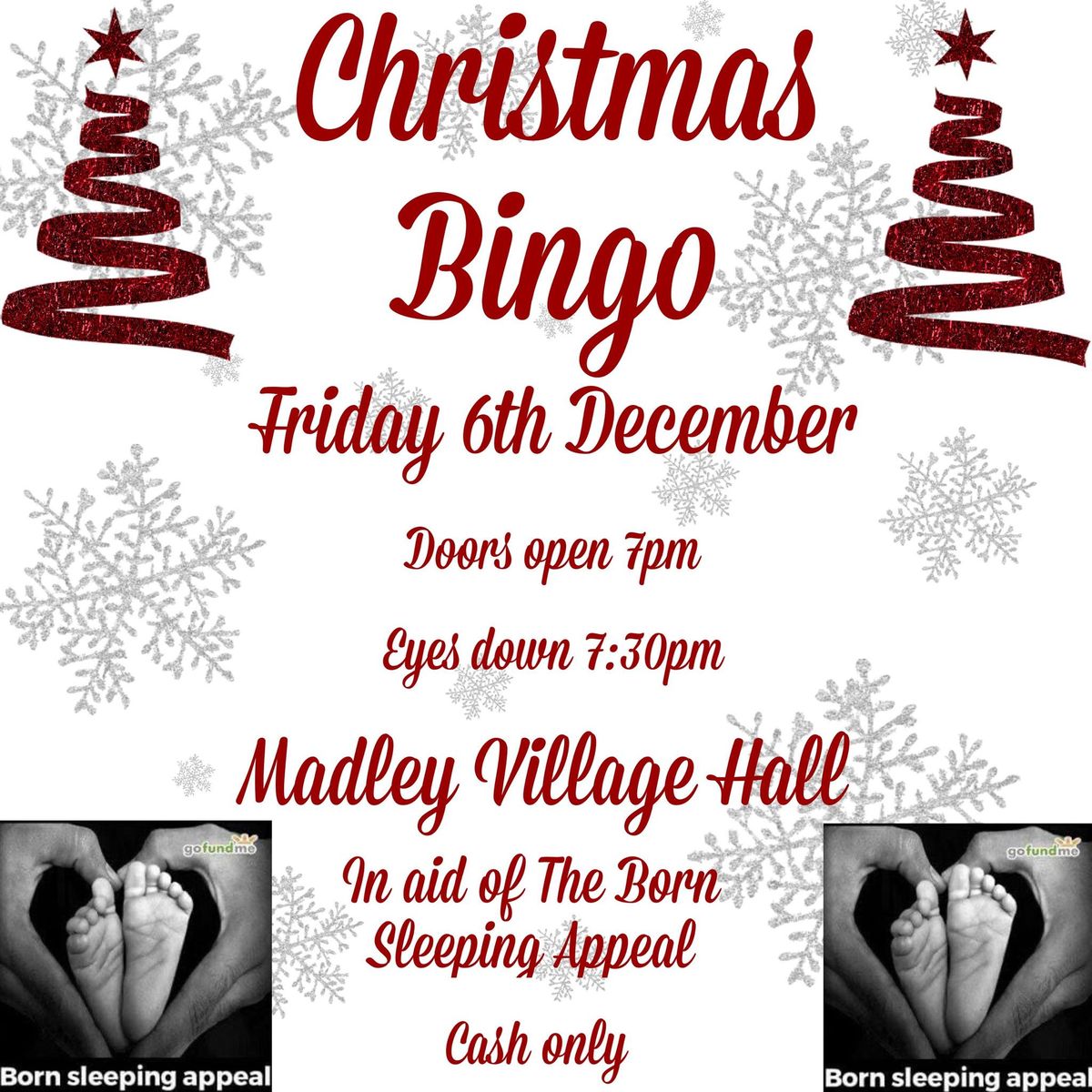 Madley Christmas Bingo