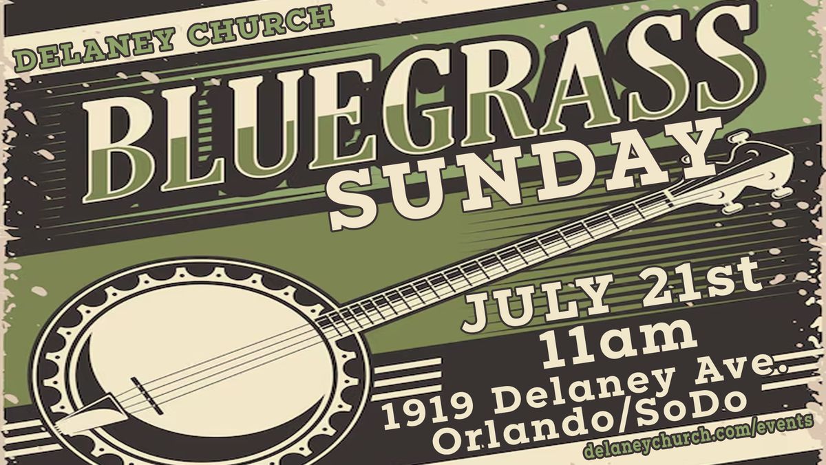 Bluegrass Sunday