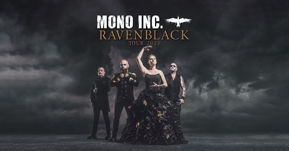 MONO INC. Ravenblack Tour 2023 Hamburg