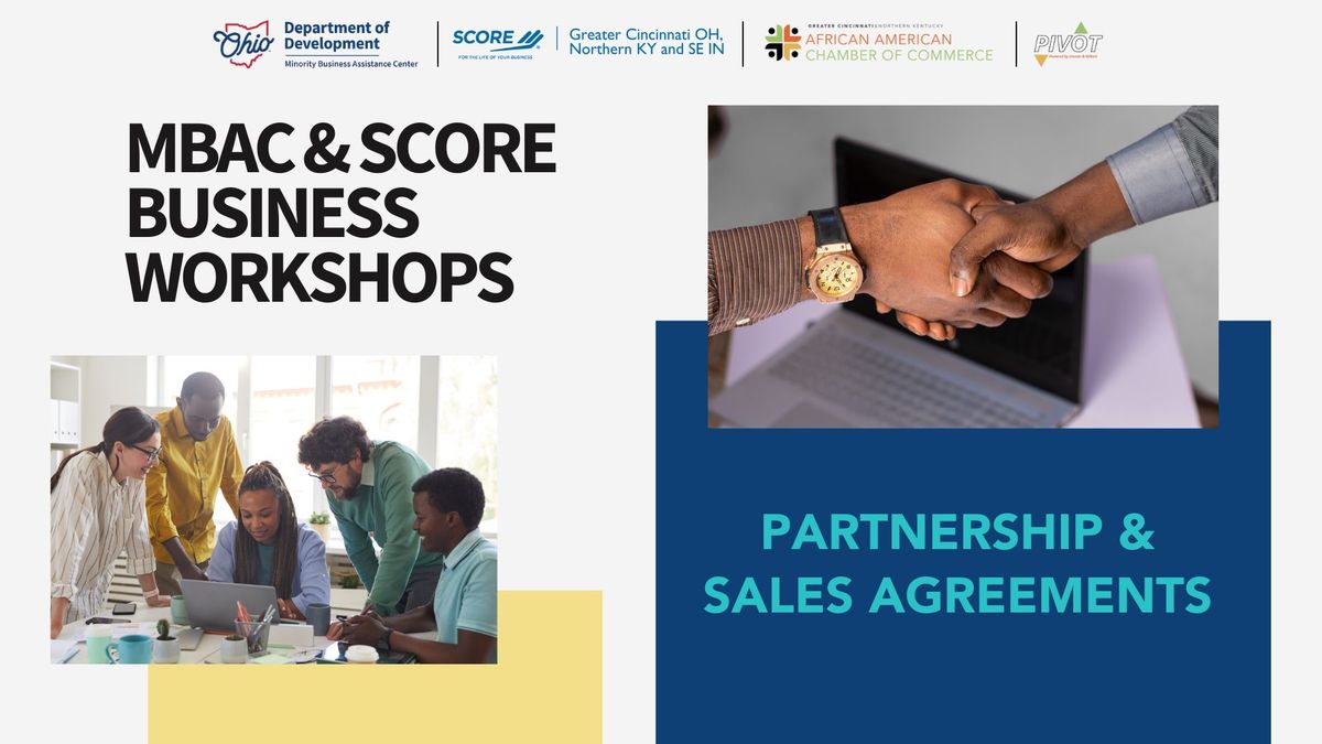 Partnership & Sales Agreements Workshop