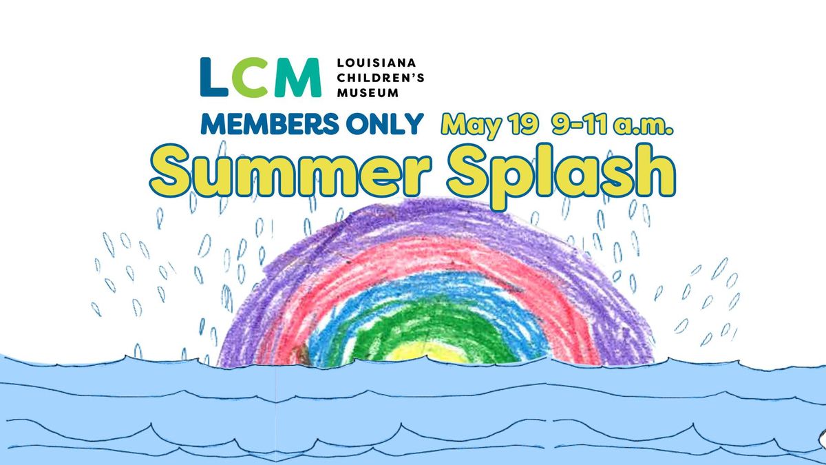 Summer Splash Members-only Event
