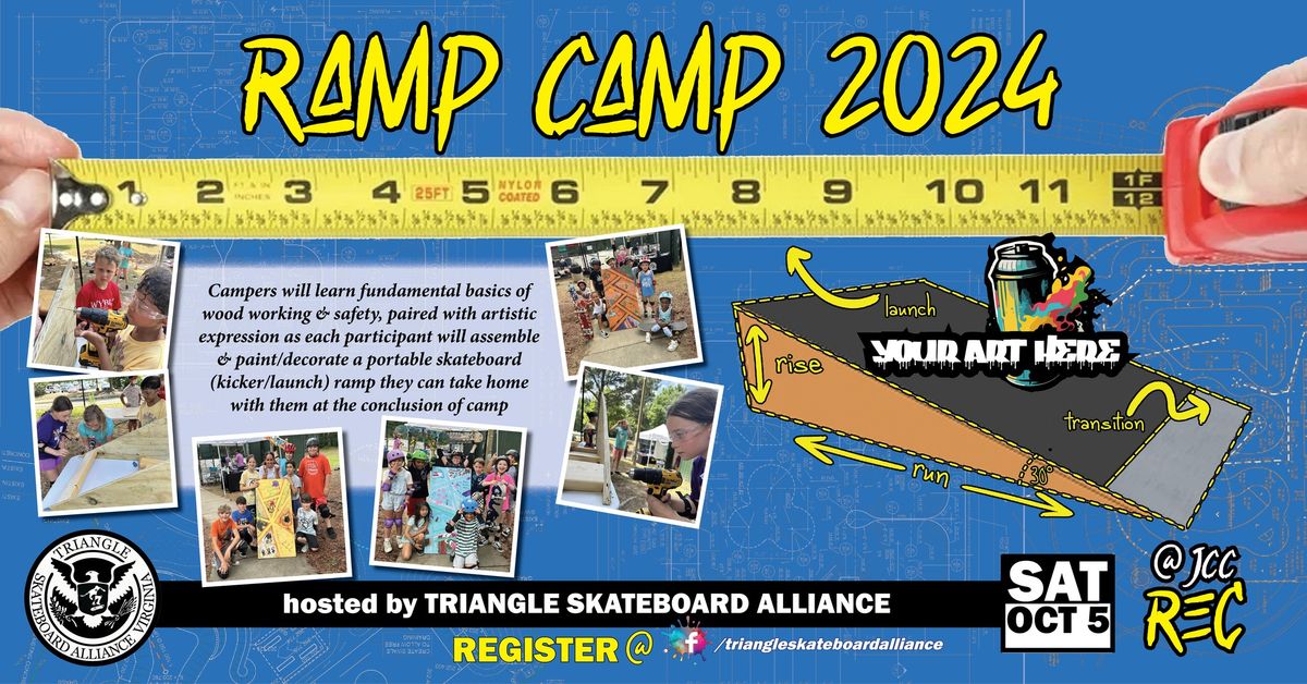 Ramp Camp - DIY Skate Ramp Workshop