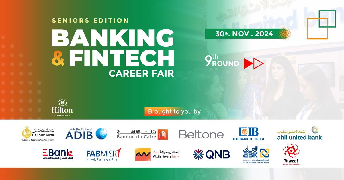 Banking & Fintech Career Fair