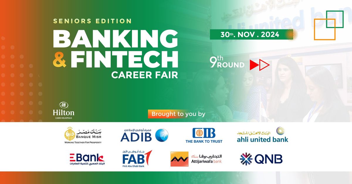 Banking & Fintech Career Fair