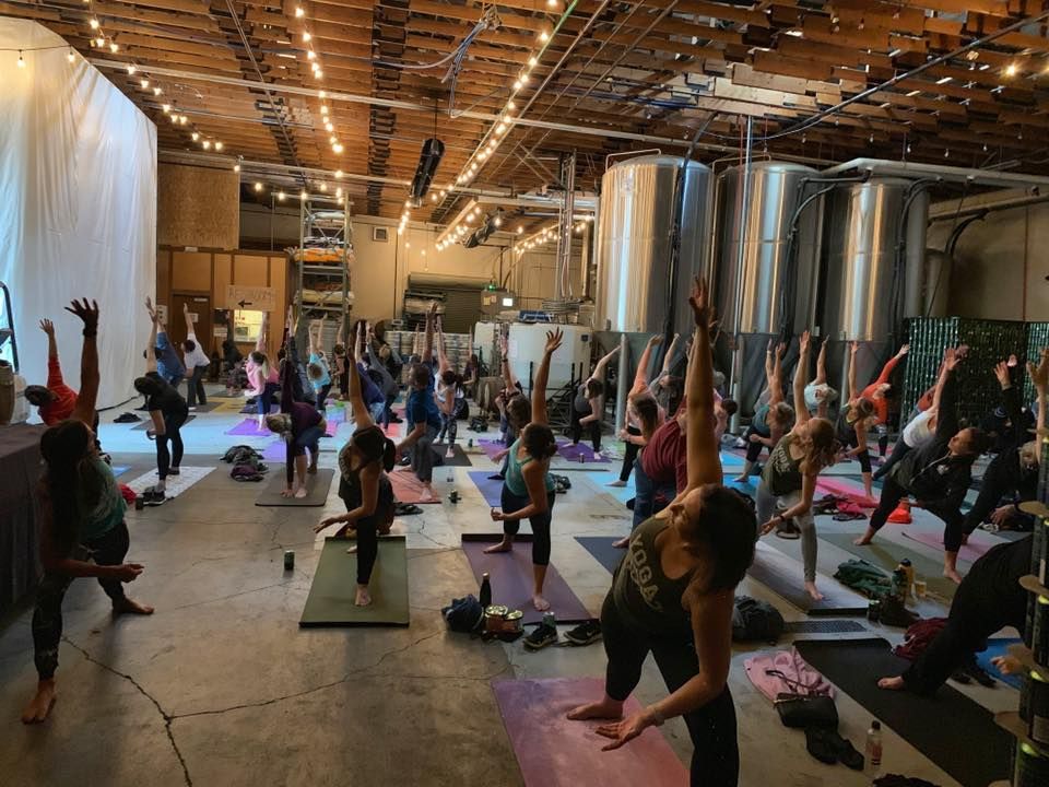 Yoga + Beer Salem | Gilgamesh Brewing