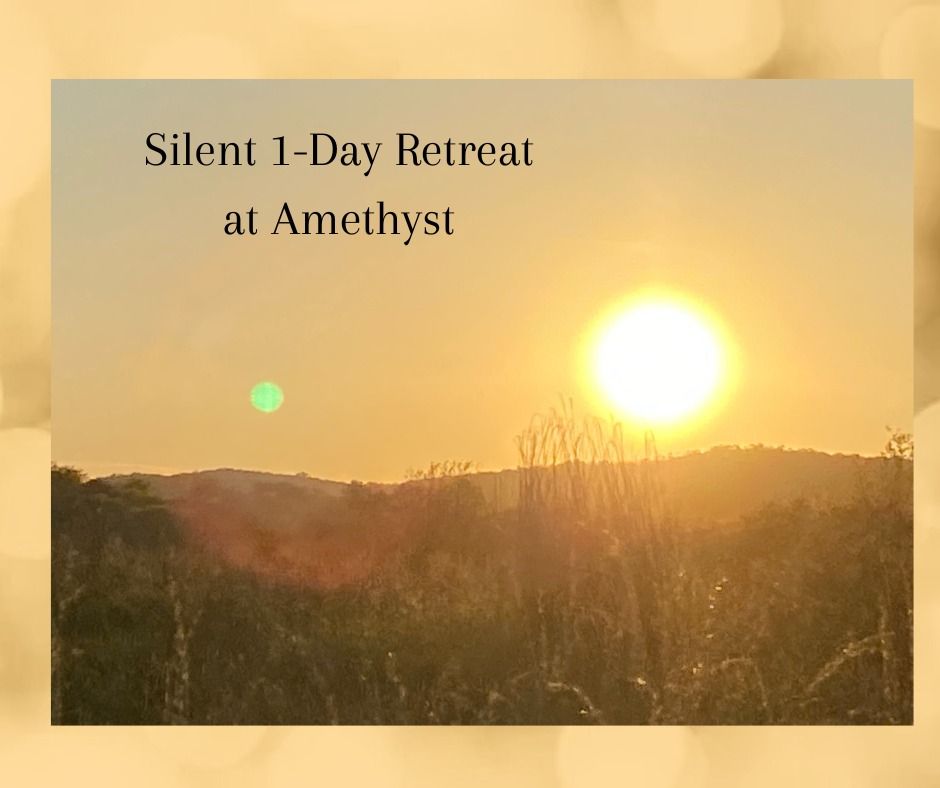 Silent 1-Day Retreat