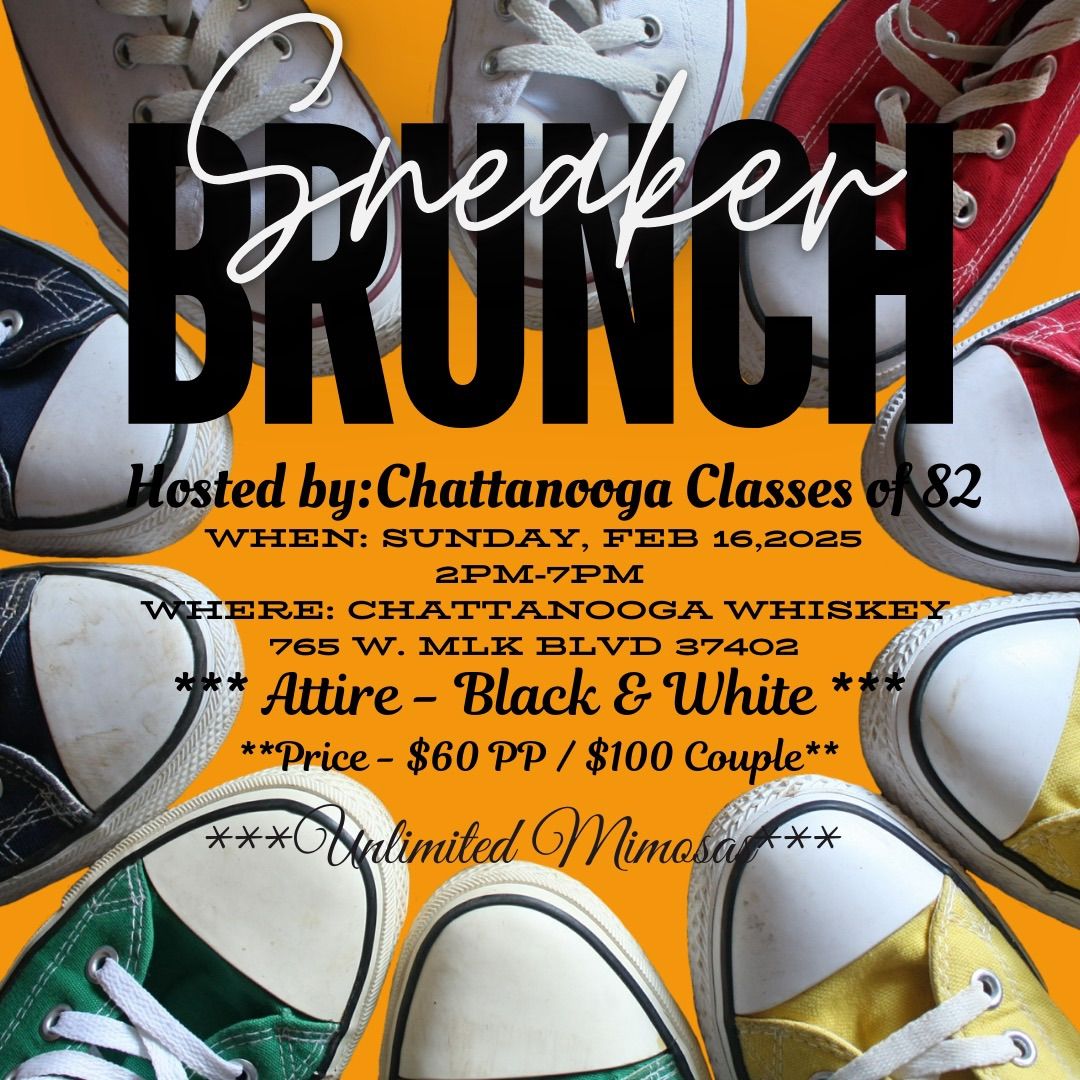 Black & White with Sneakers Brunch 