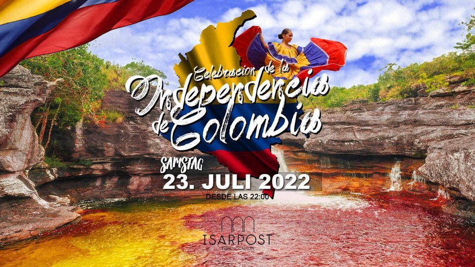 Independencia de Colombia 2022 - Isarpost, Munich