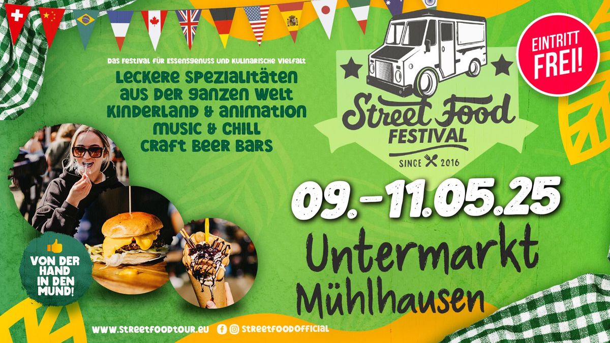 Street Food Festival M\u00fchlhausen 2025 - Eintritt Frei