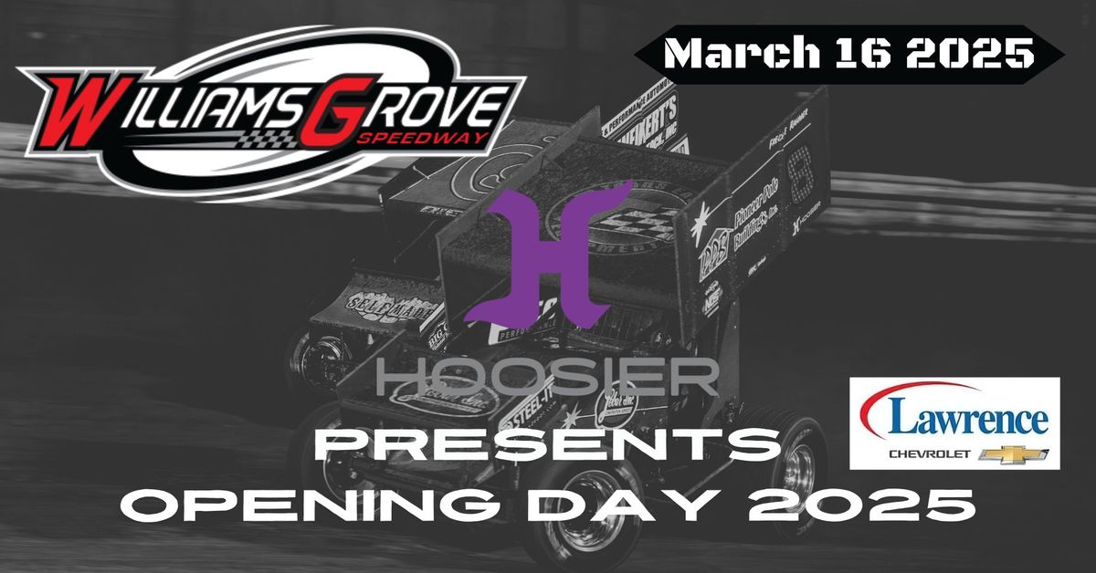 Hoosier Presents Opening Day