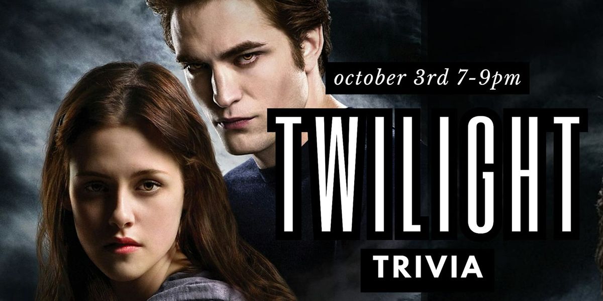 Twilight Trivia at Lock Street Brewing Company